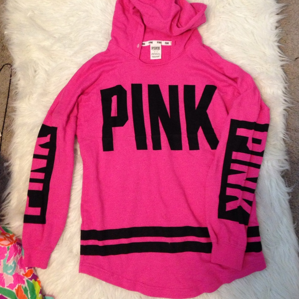 Varsity stripe legging pullover hoodie