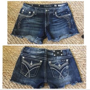 Size 30, Miss Me shorts!