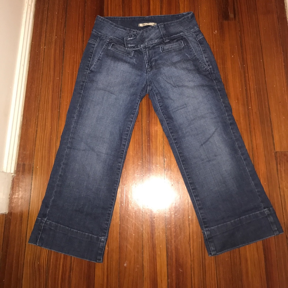Lucky 🍀 Brand Capri Jeans