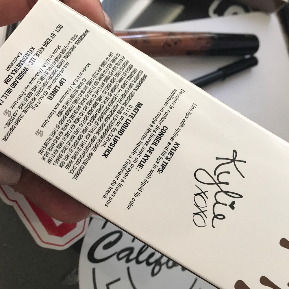 LAST ONE - Kylie Jenner Lip Kit "True Brown K" - Picture 8 of 8