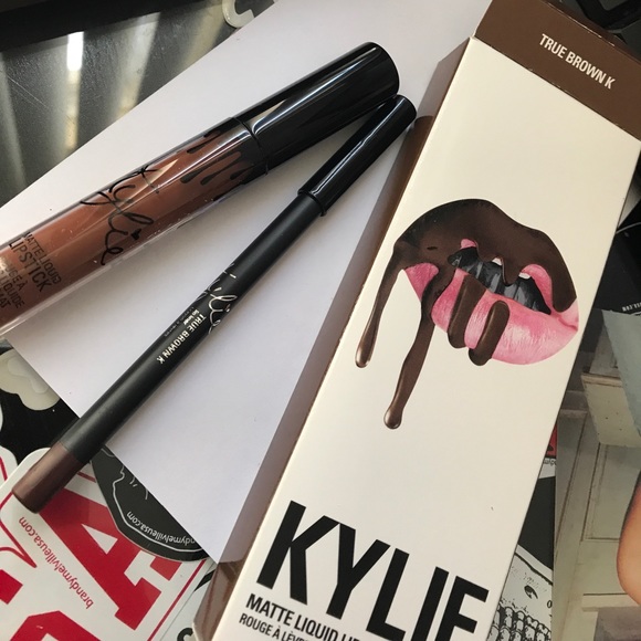 LAST ONE - Kylie Jenner Lip Kit "True Brown K" - Picture 7 of 8