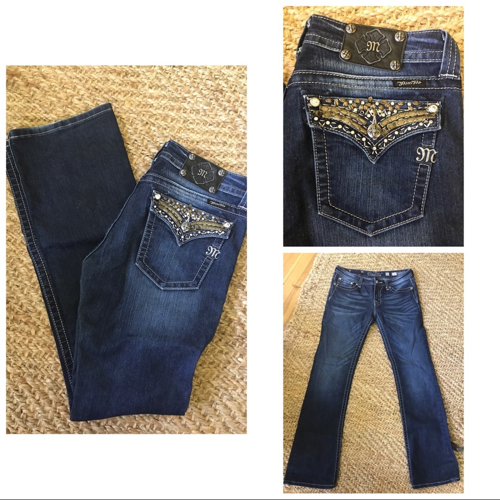 Size 31, Miss Me Bootcut jeans