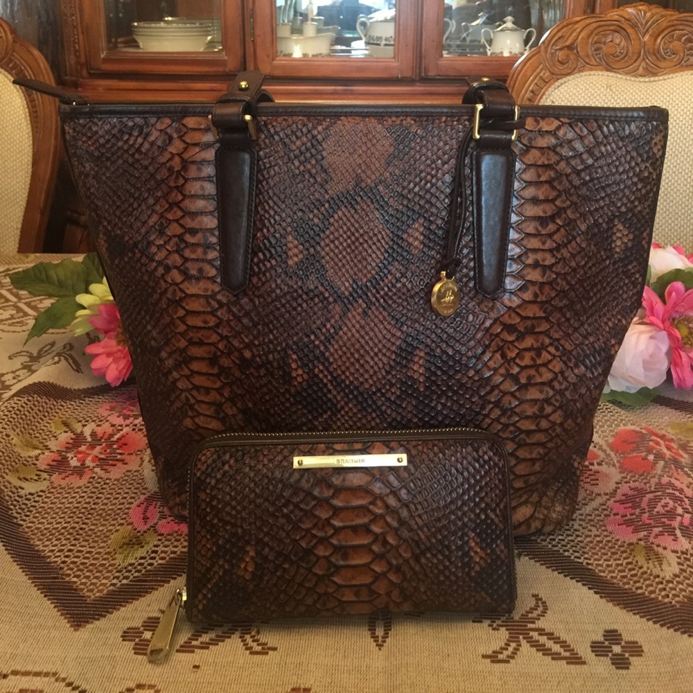 Brahmin and wallet bundle