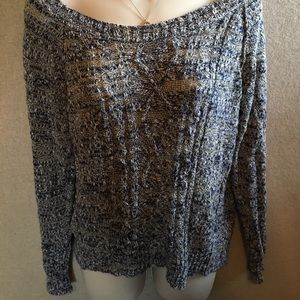 Blue Maurice's Sweater