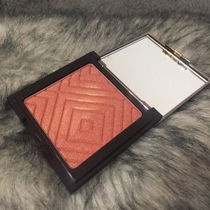 SWATCHED ONCE! Makeup Geek Highlighter in Ablaze