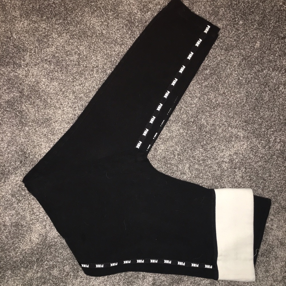 Pink Victoria secret leggings