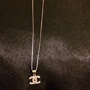 Gorgeous silver pendant charm