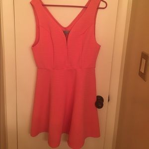 Brand new low "v" dip dress