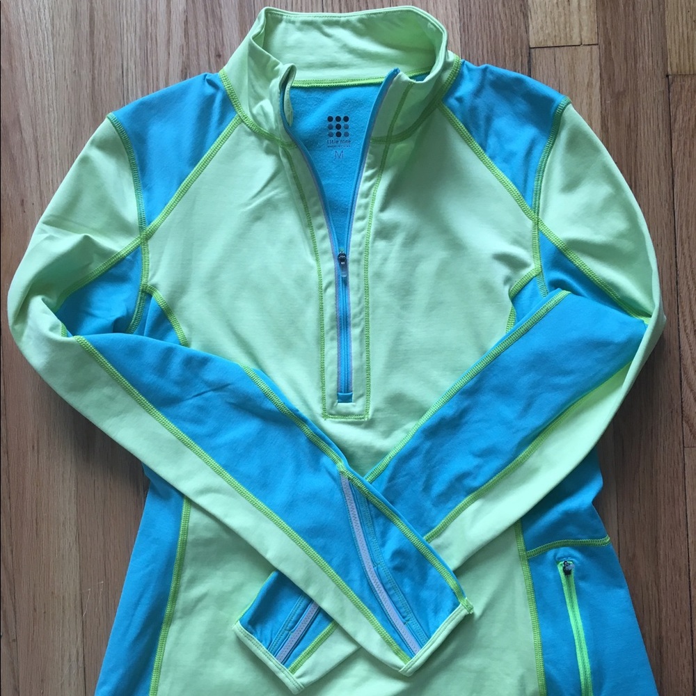 Women's Active Half-Zip Top