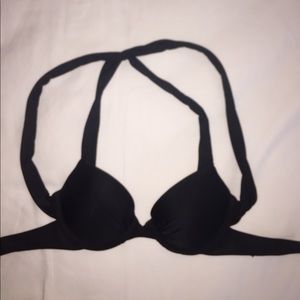 Black aerie bikini top