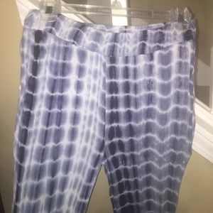 Tye dyed pants from ALTARD STATE