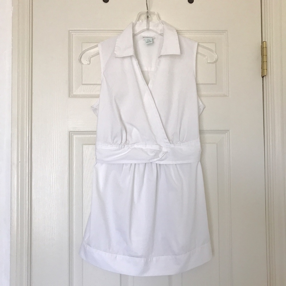 Faux Wrap Maternity Tunic