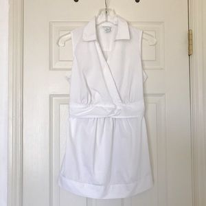 Faux Wrap Maternity Tunic