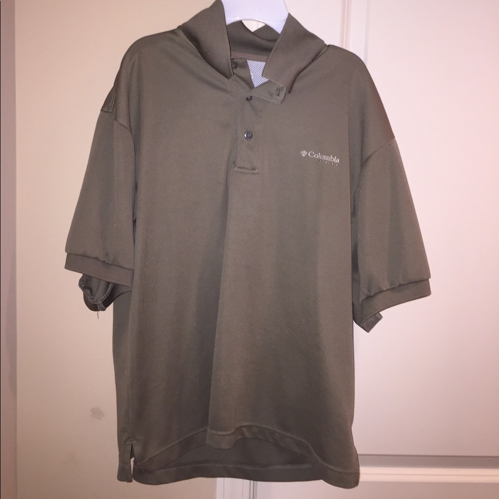 Columbia pfg men's polo 🇺🇸FINAL PRICE🇺🇸