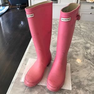 Women's hunter rain boots