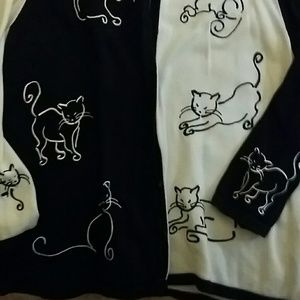 CJBANKS Cat Cardigan