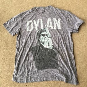 Bob Dylan Revolution 45 shirt XL
