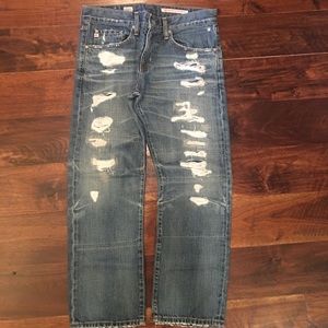 AG Ex-Boyfriend Crop