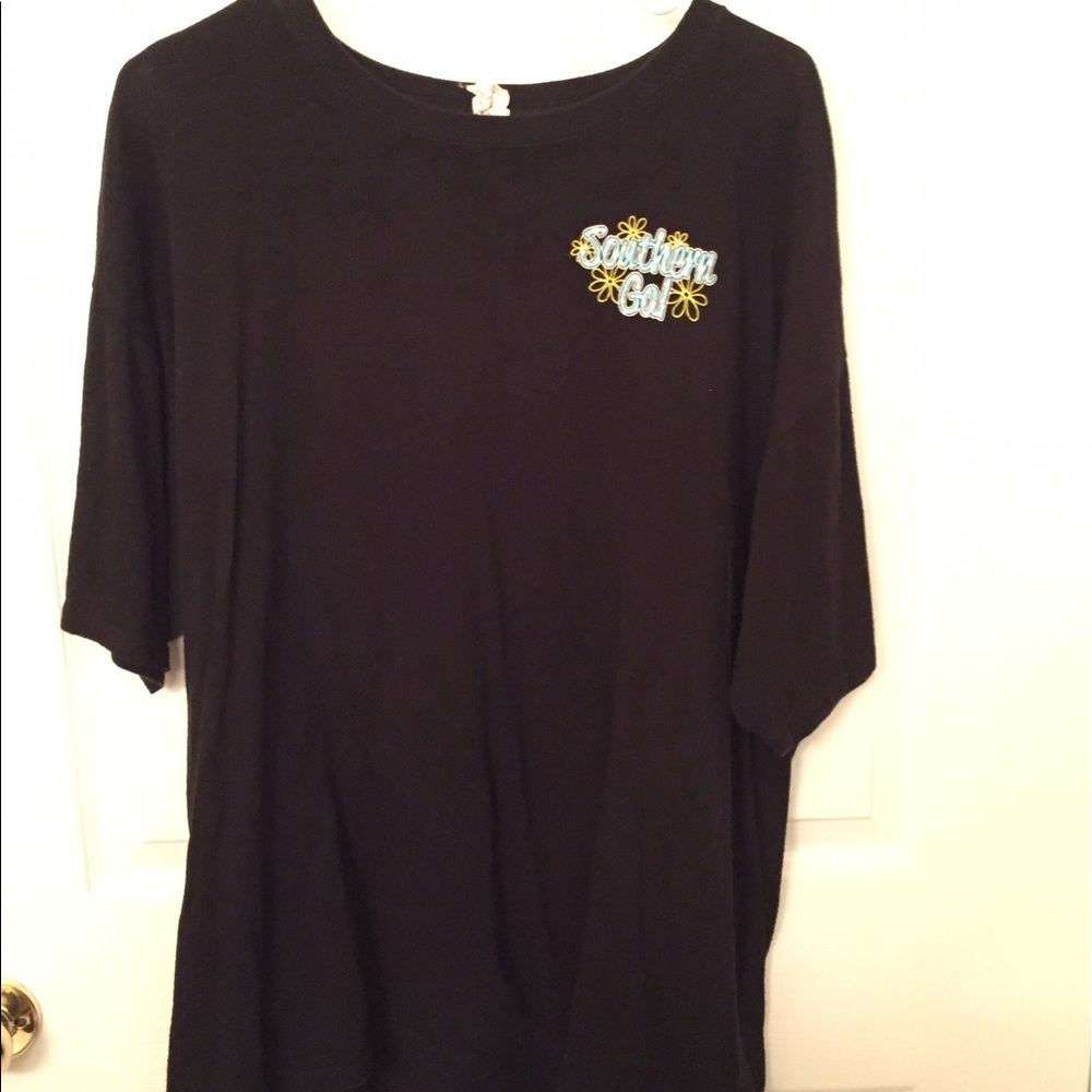 Plus size t-shirt