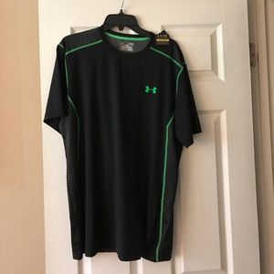 Bundle of 2 NWT Under Armour heat gear shirts.