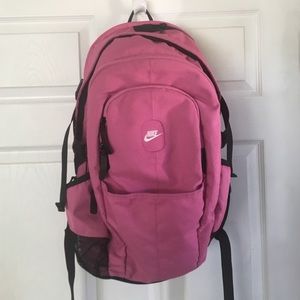 Hot Pink NIKE Backpack