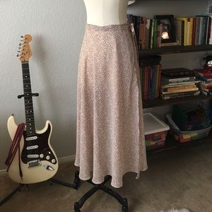 Vintage Wrap Skirt