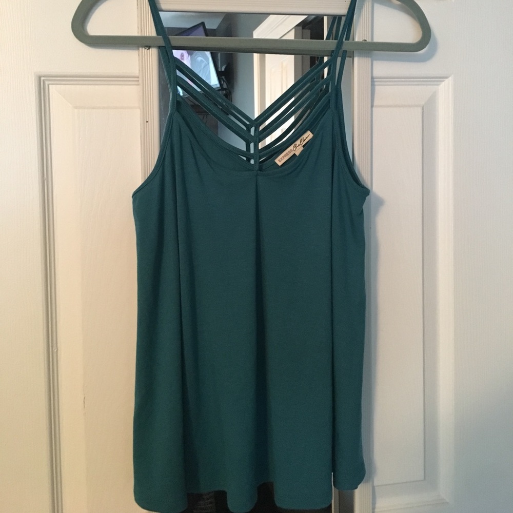 Express tank top!
