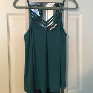 Express tank top!