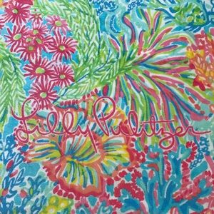 Lilly Pulitzer Terrycloth Beach Towel