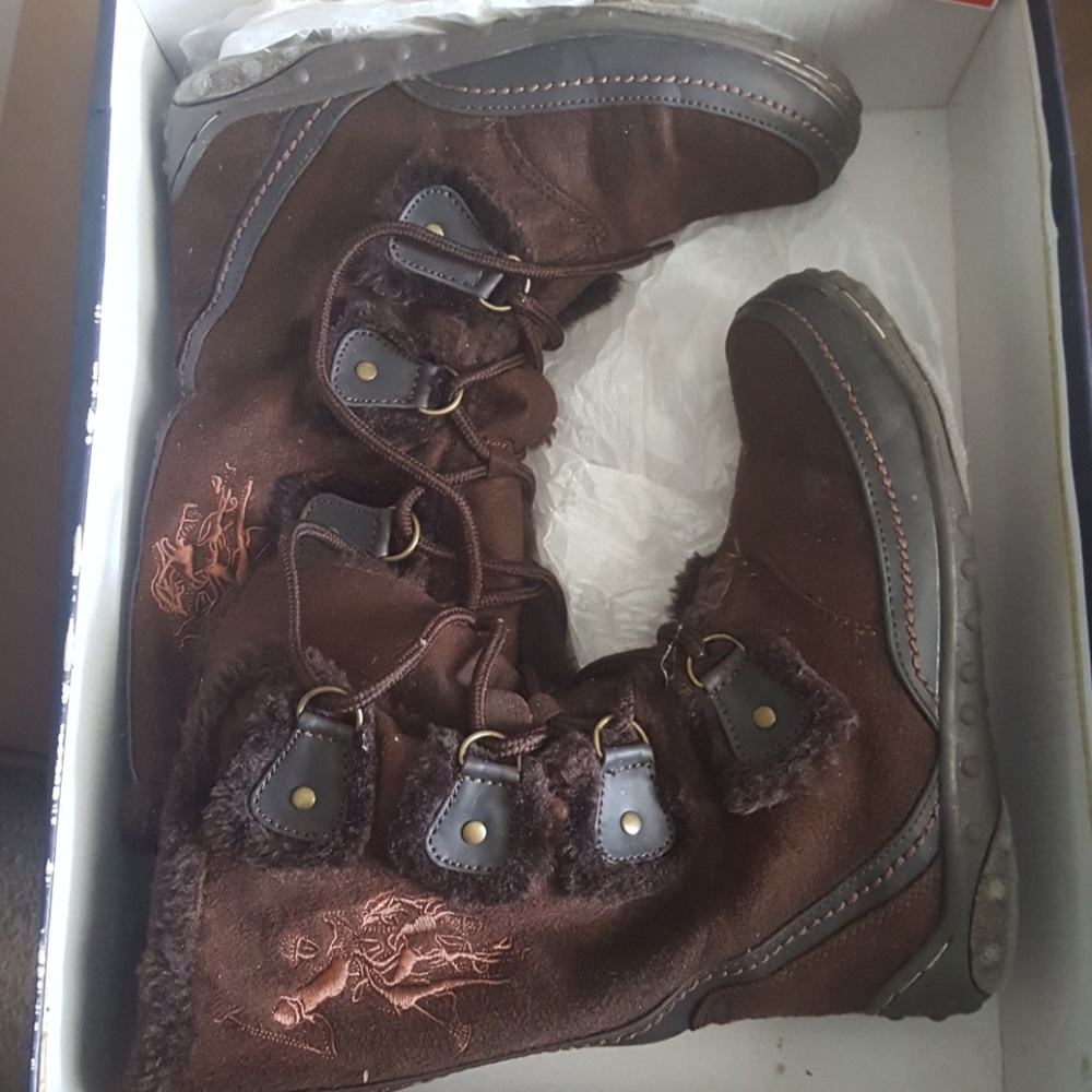 Polo boots