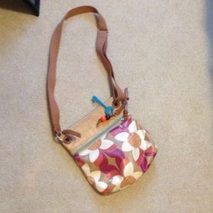 Fossil cross body bag