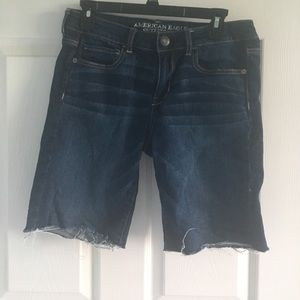 American Eagle Women's Jean Bermuda Shorts