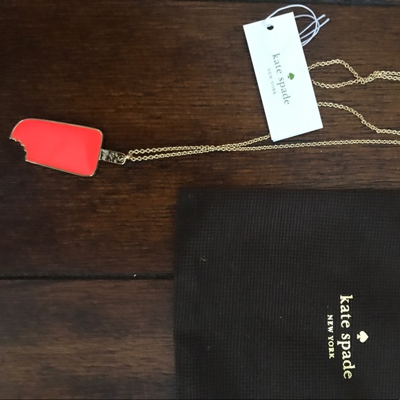 Kate Spade popsicle necklace - Picture 3 of 3