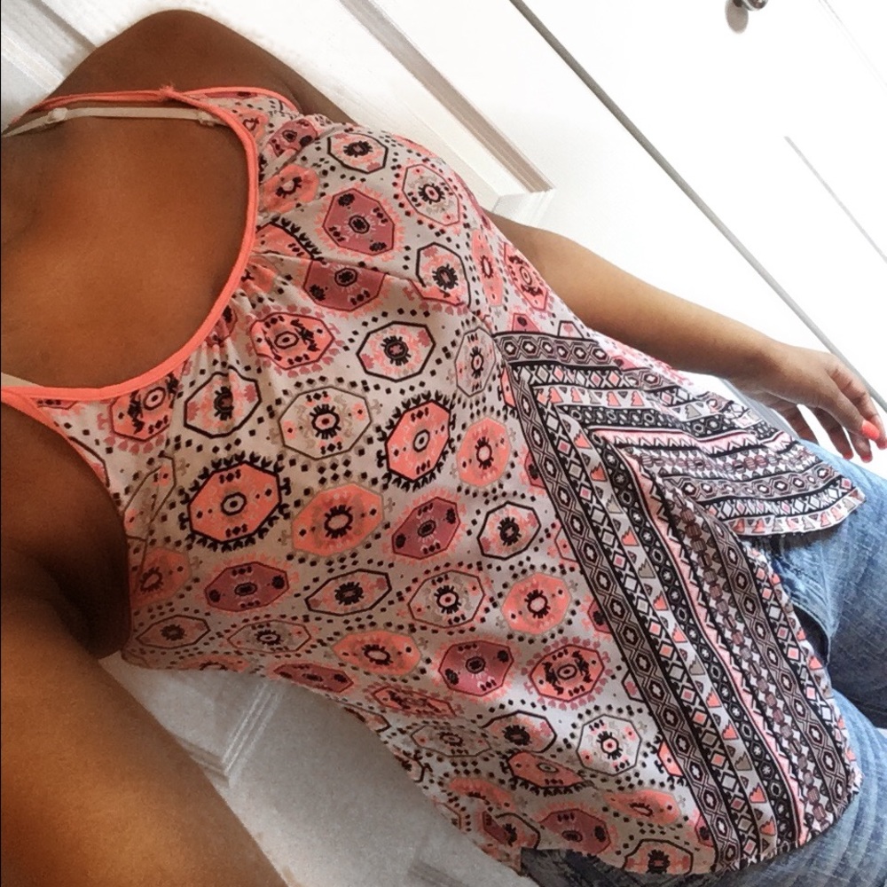 Tribal Print Cami