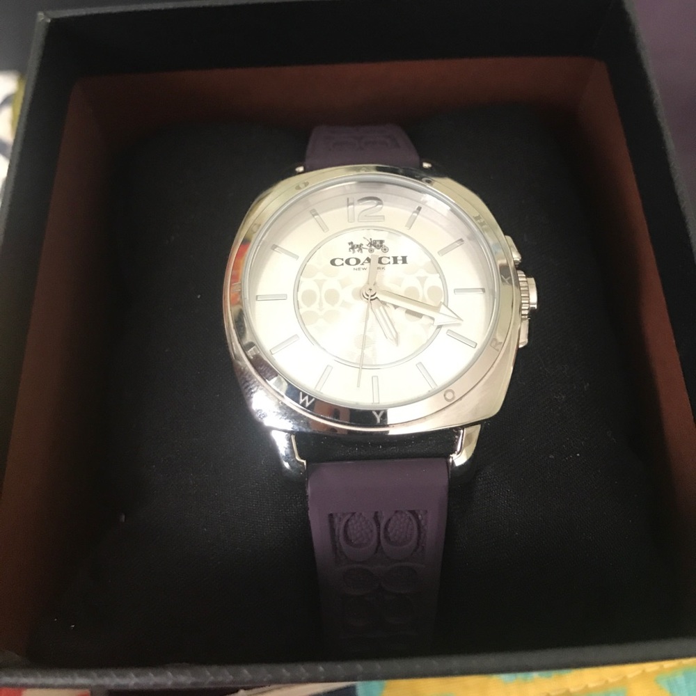 Coach boyfriend watch