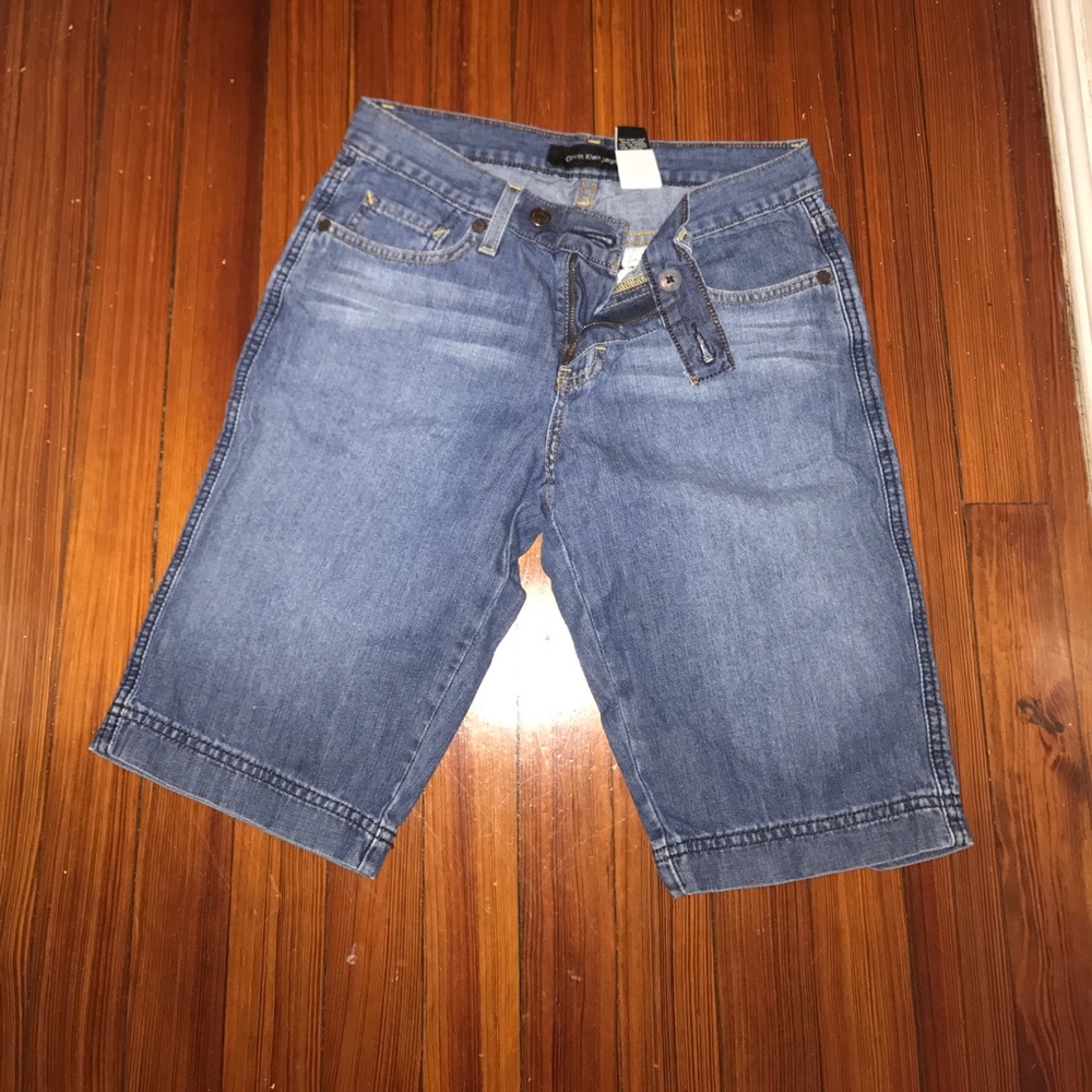 Calvin Klein Boyfriend Shorts