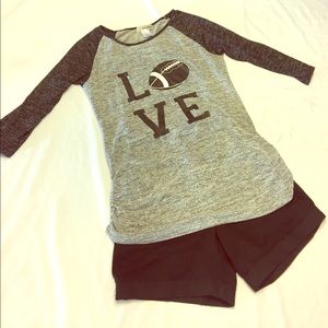 MATERNITY ❤🏈 shirt