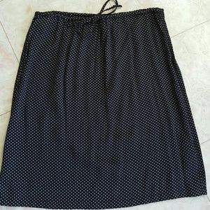 SOLD Adorable Polka Dot Skirt with Tie Waist