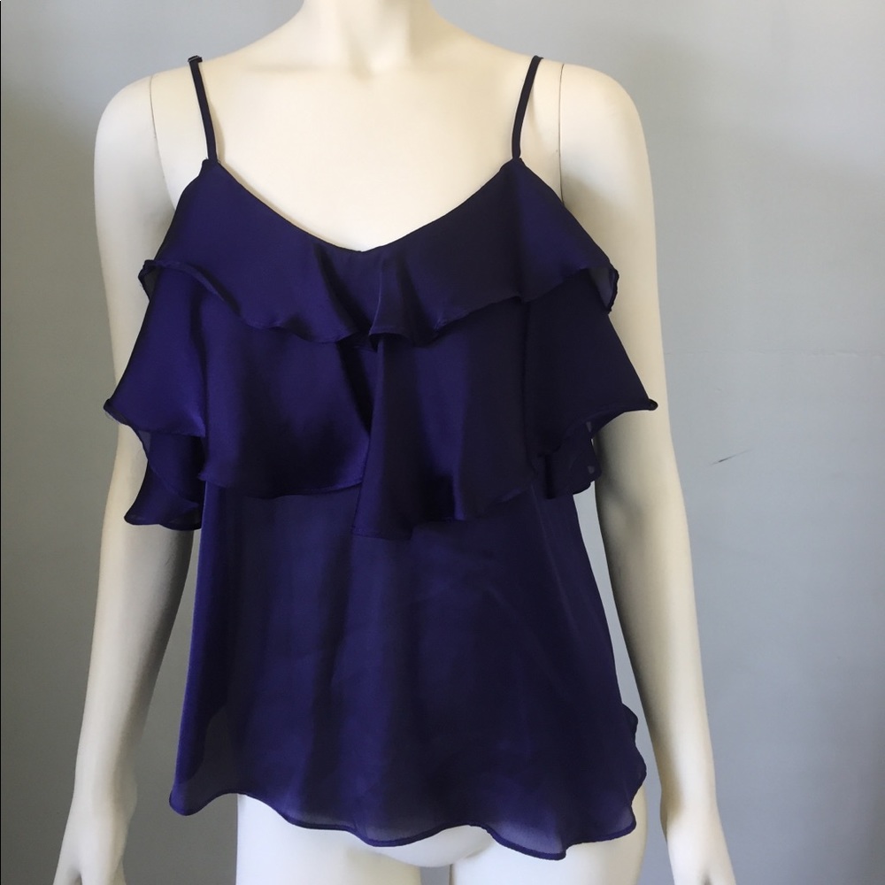 Ruffle top