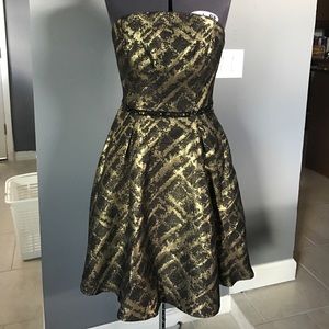 Monique lhuillier Cocktail Dress with pockets