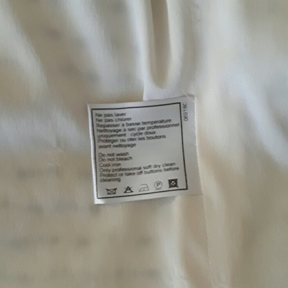 Chanel vintage jacket tweed perfect condition size - Picture 6 of 8