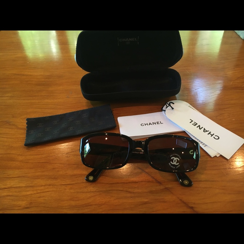 New Chanel sunglasses