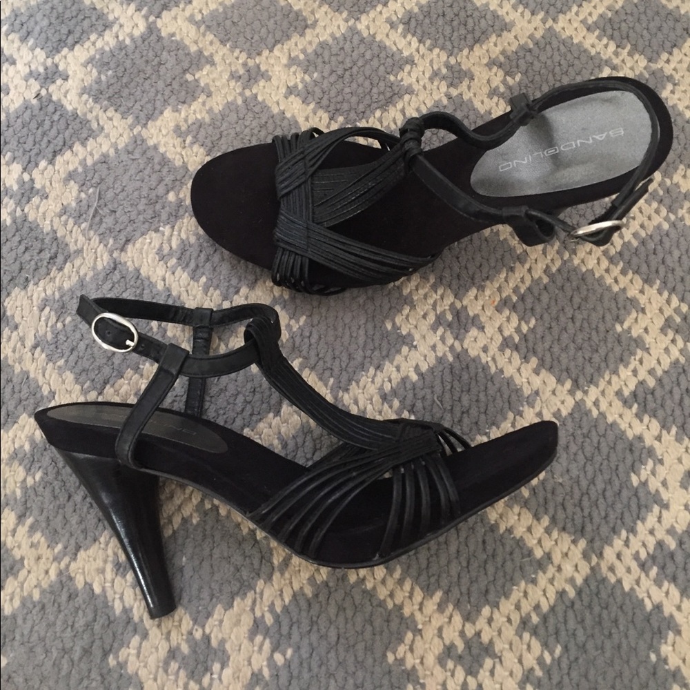 Bandolino black heels