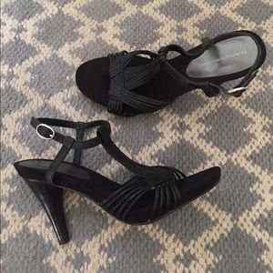 Bandolino black heels