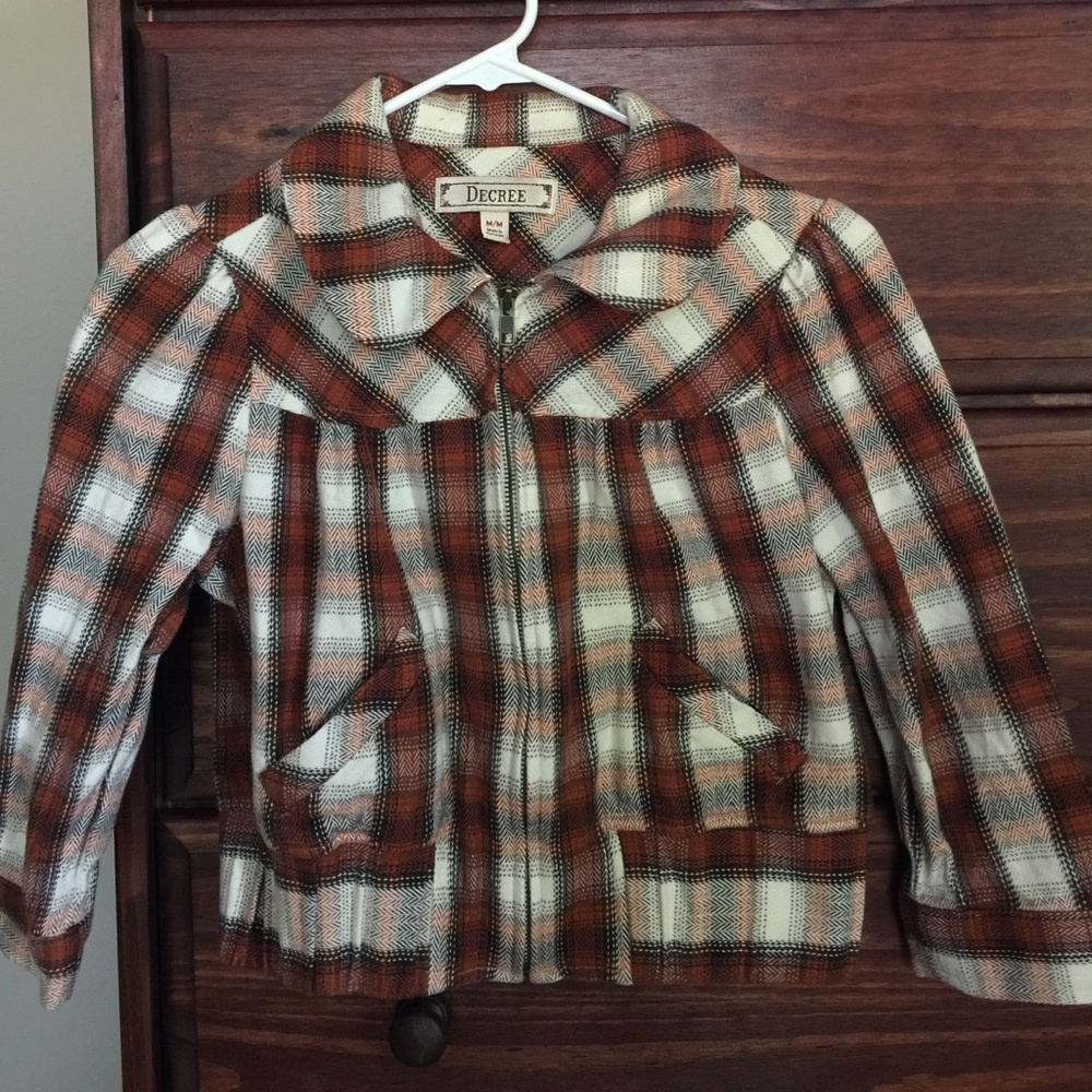 Cropped jacket