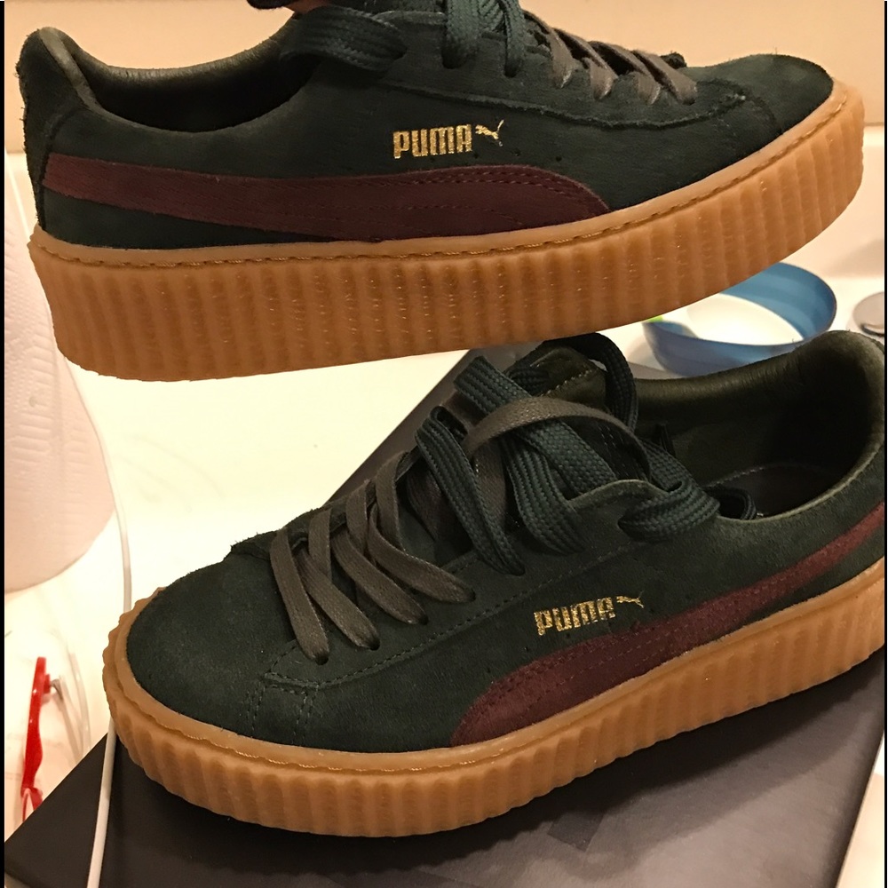 Rihanna Fenty Puma Creepers
