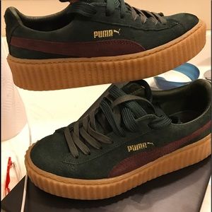 Rihanna Fenty Puma Creepers