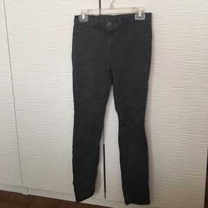 J Brand Grey Skinnies