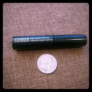 Clinique high impact mascara, black (trial size)