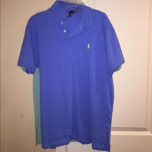 Men's polo shirt